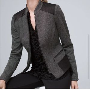 White House Black Market (whbm) Novelty Jacket nwot size 2